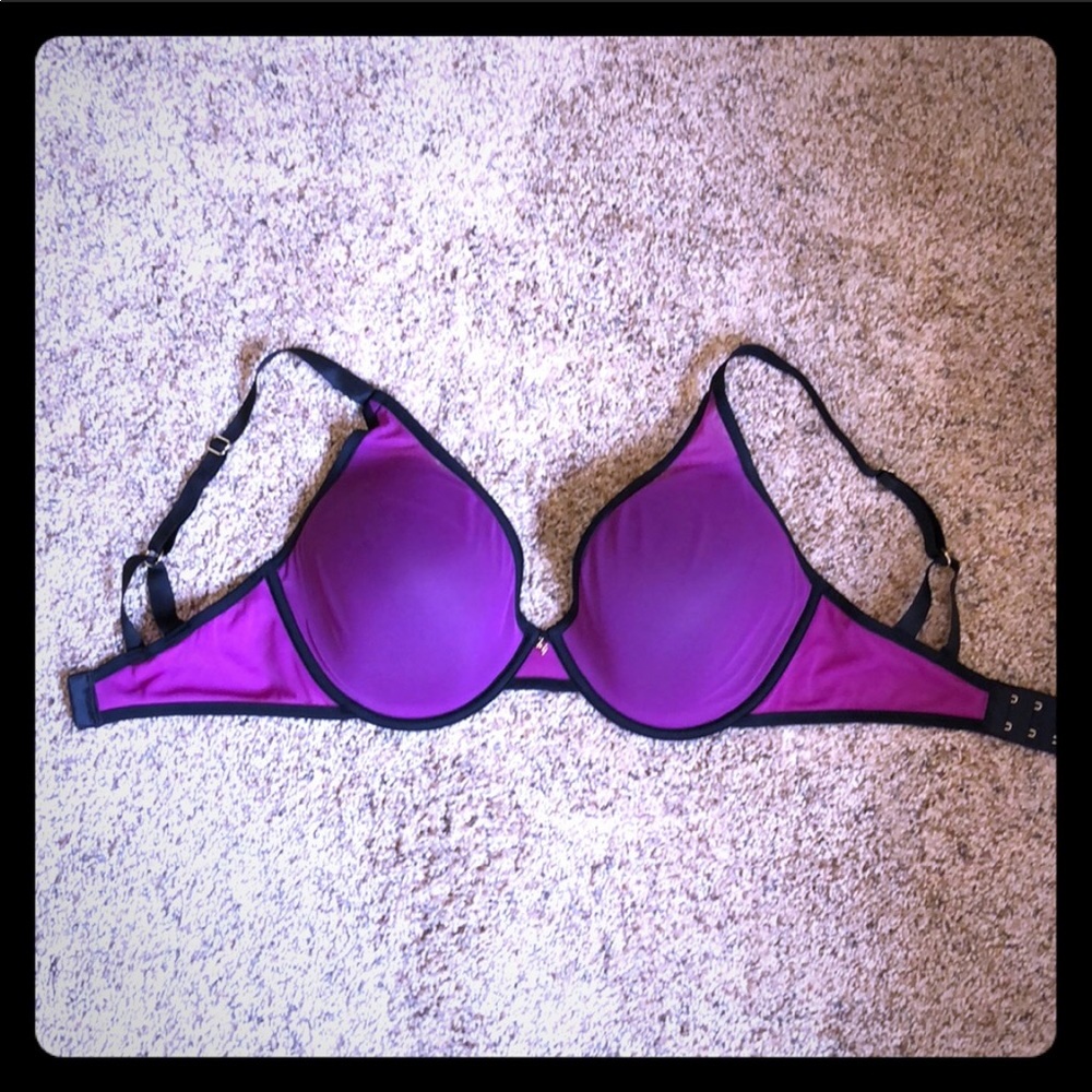 ThirdLove 24/7 mesh plunge bra in 34 F